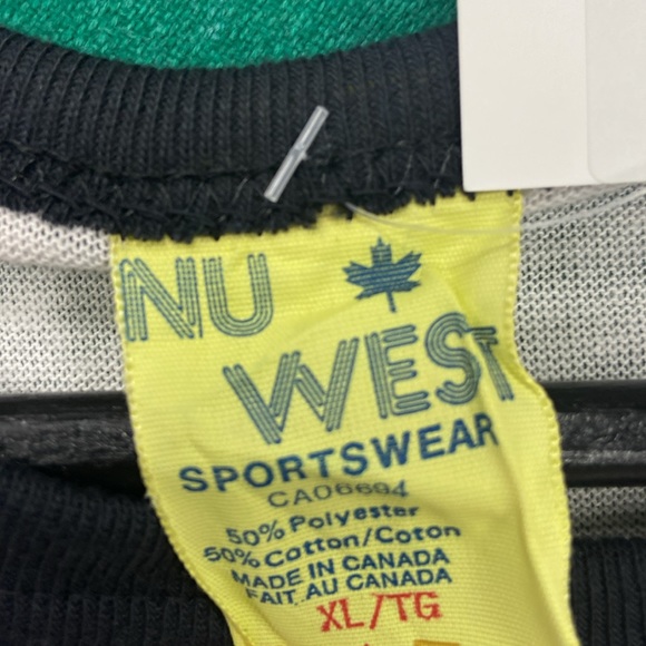 1982 Split Enz Time + Tide Tour Shirt - XL - Picture 5 of 5